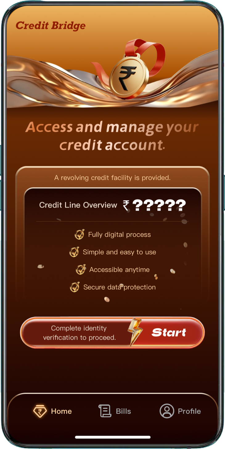 Credit Bridge App Preview